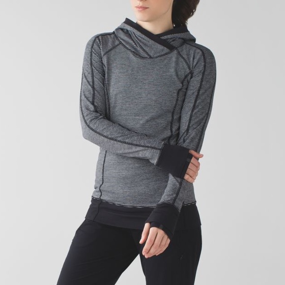 lululemon athletica Tops - Lululemon | Think Fast Hoodie